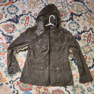 RAINCOAT Army Green